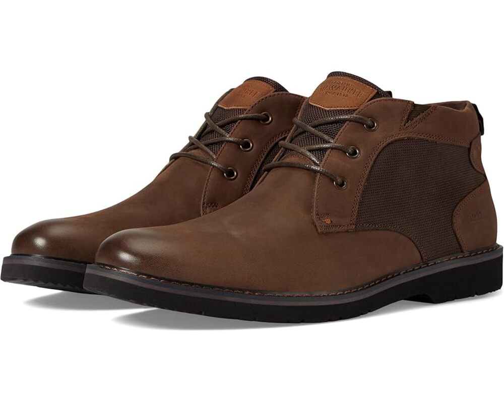 Nunn Bush Mens Denali Chukka Boots US 10 Wide EU 43 Brown Leather Waterproof NIB